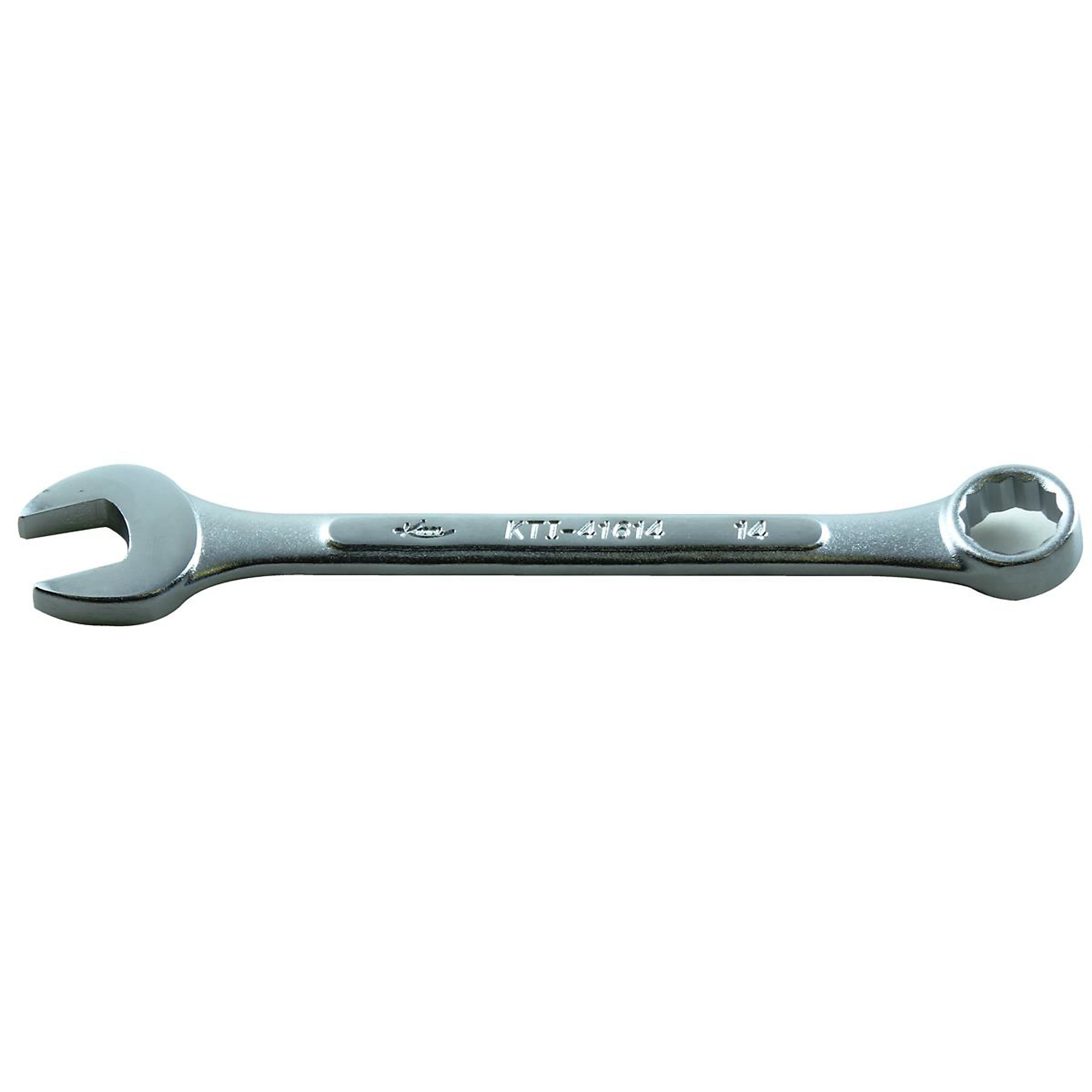 K-Tool International Combination Wrench — 14mm, 12-Point, 15-Degree, Model# KTI41614